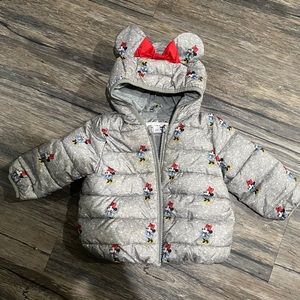 Gap Minnie Mouse Coat